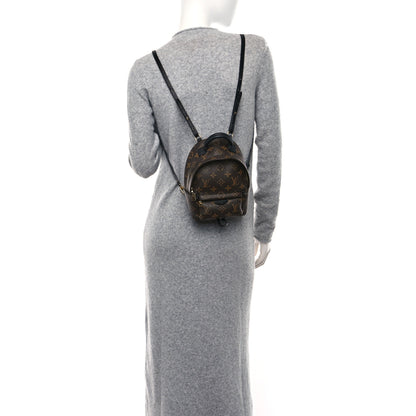 Louis Vuitton Monogram Palm Springs Backpack Mini 2 of 10