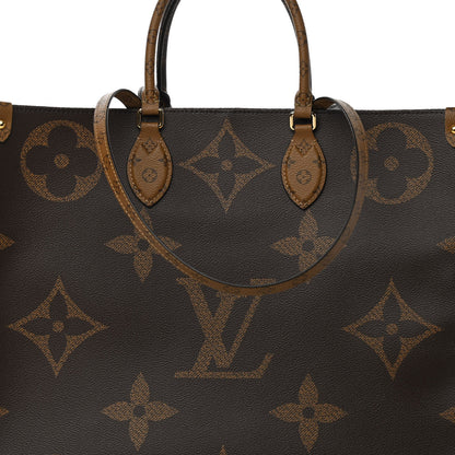 Louis Vuitton Reverse Monogram Giant Onthego GM 7 of 10