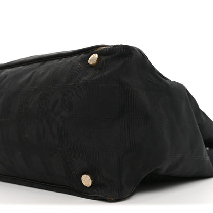 Chanel Nylon Medium Travel Tote Black 10 of 10