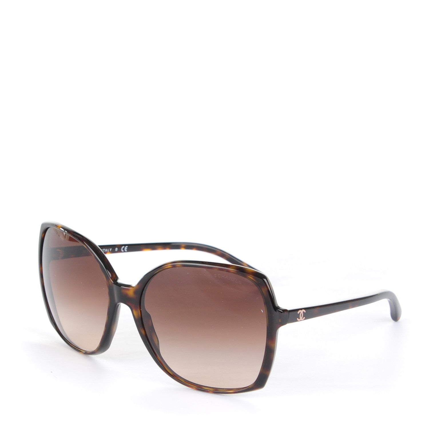Chanel Acetate CC Sunglasses 5204 Brown 1 of 7
