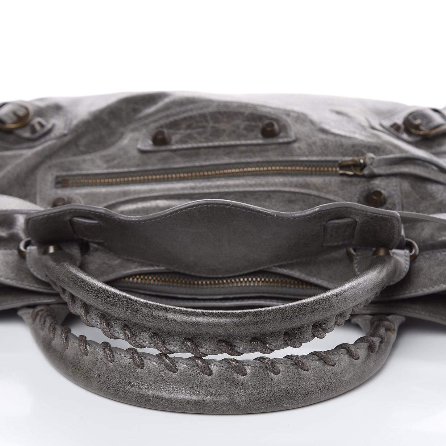 Chevre Classic Hardware First Grey