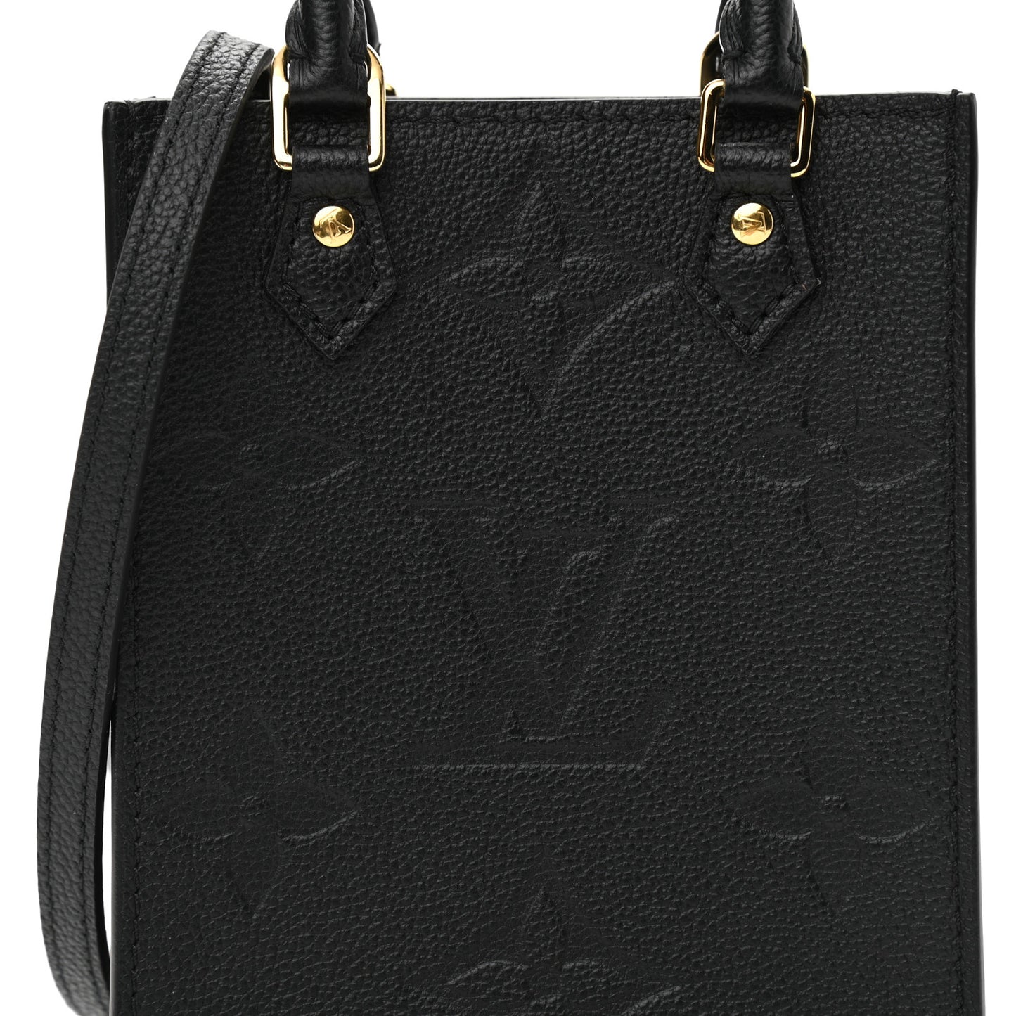 Empreinte Monogram Giant Petit Sac Plat Black