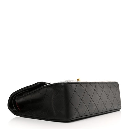 Chanel Lambskin Quilted Small Double Flap Black 4 of 15