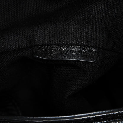 Burberry Calfskin Studded Medium Susanna Hobo Black 7 of 9