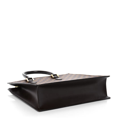 Louis Vuitton Damier Ebene Venice Sac Plat 4 of 8