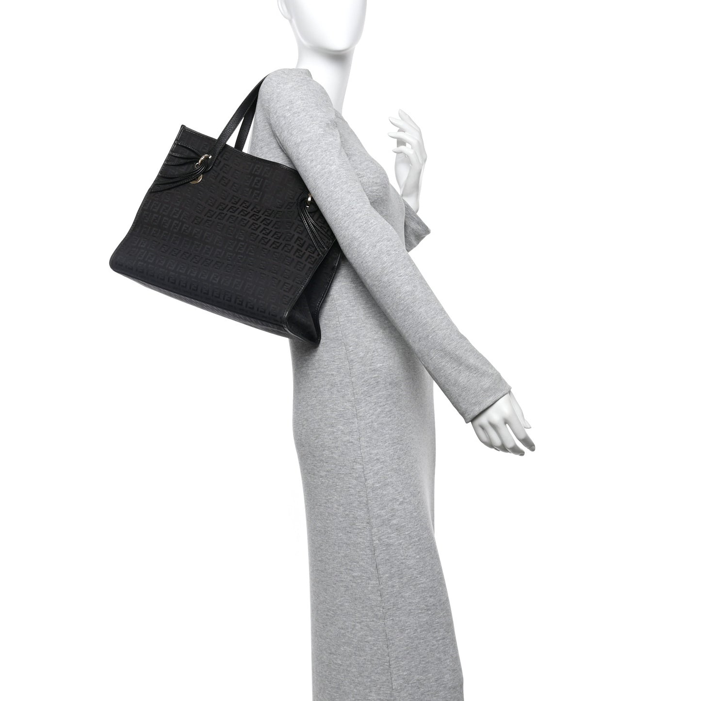 Zucchino Vitello Shopping Tote Brown