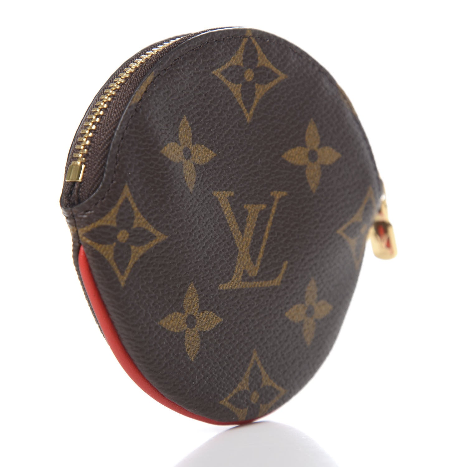 Louis Vuitton Monogram 2020 Christmas Animation Bumper Cars Round Coin Purse Coquelicot 3 of 8