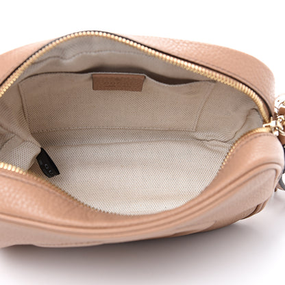 Gucci Pebbled Calfskin Small Soho Disco Bag Rose Beige 4 of 8