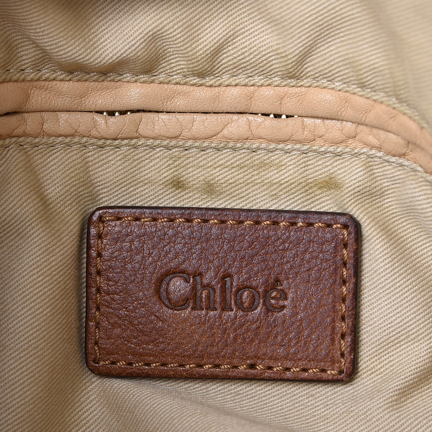 Calfskin Large Paraty Muscade