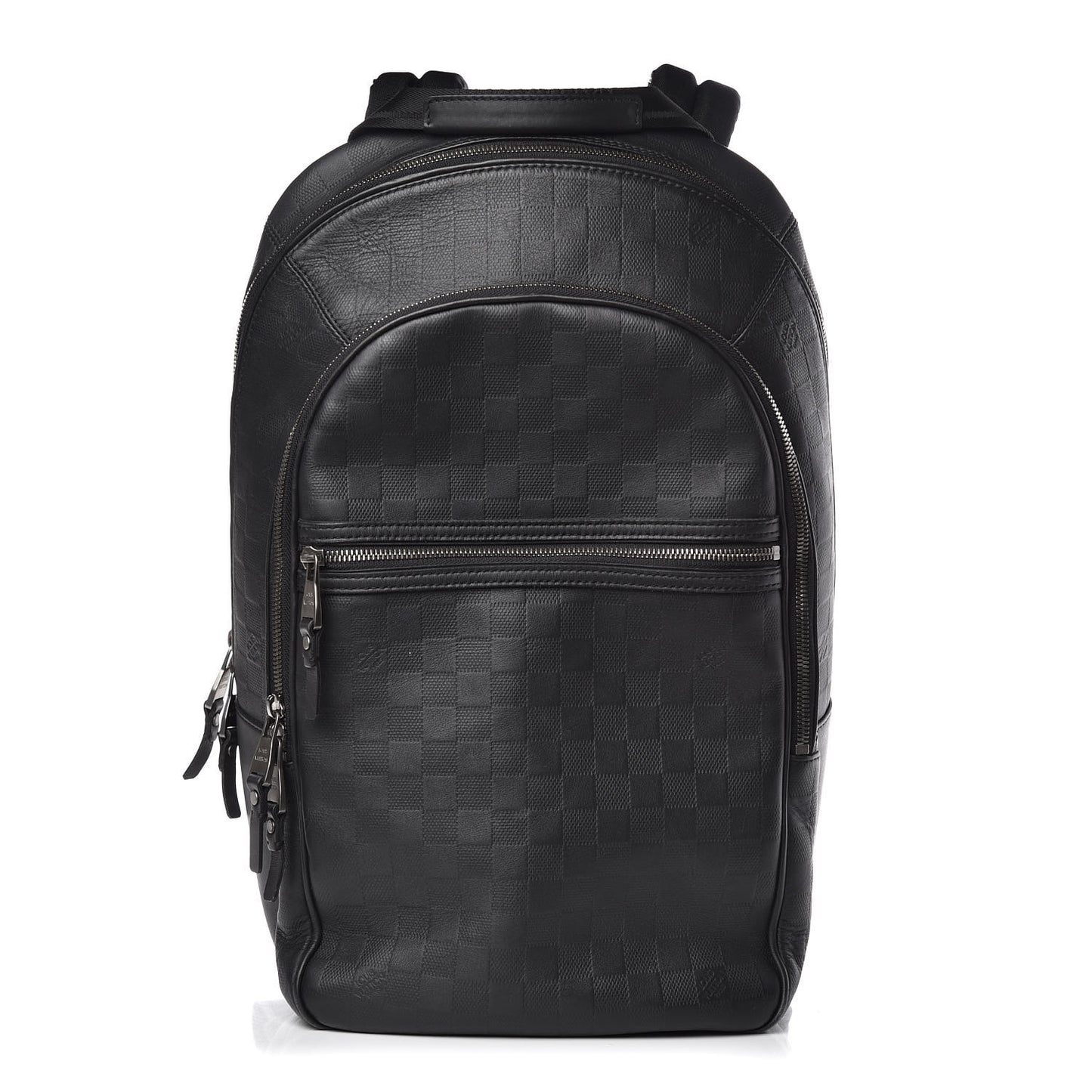 Damier Infini Michael Backpack Black