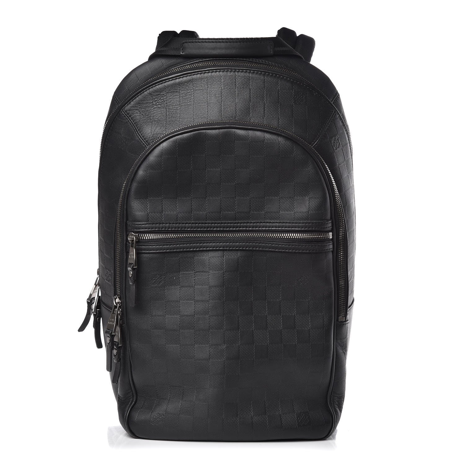 Louis Vuitton Damier Infini Michael Backpack Black 1 of 17