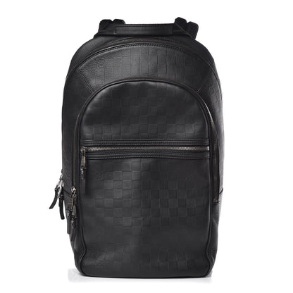 Louis Vuitton Damier Infini Michael Backpack Black 1 of 17