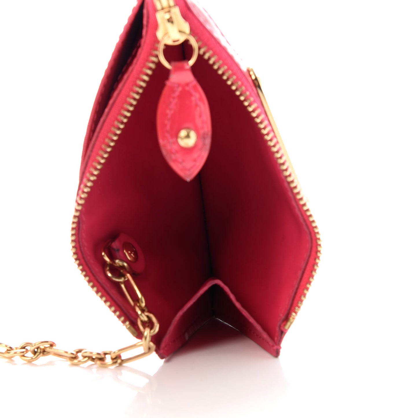 Vernis Key Pouch Rose Pop