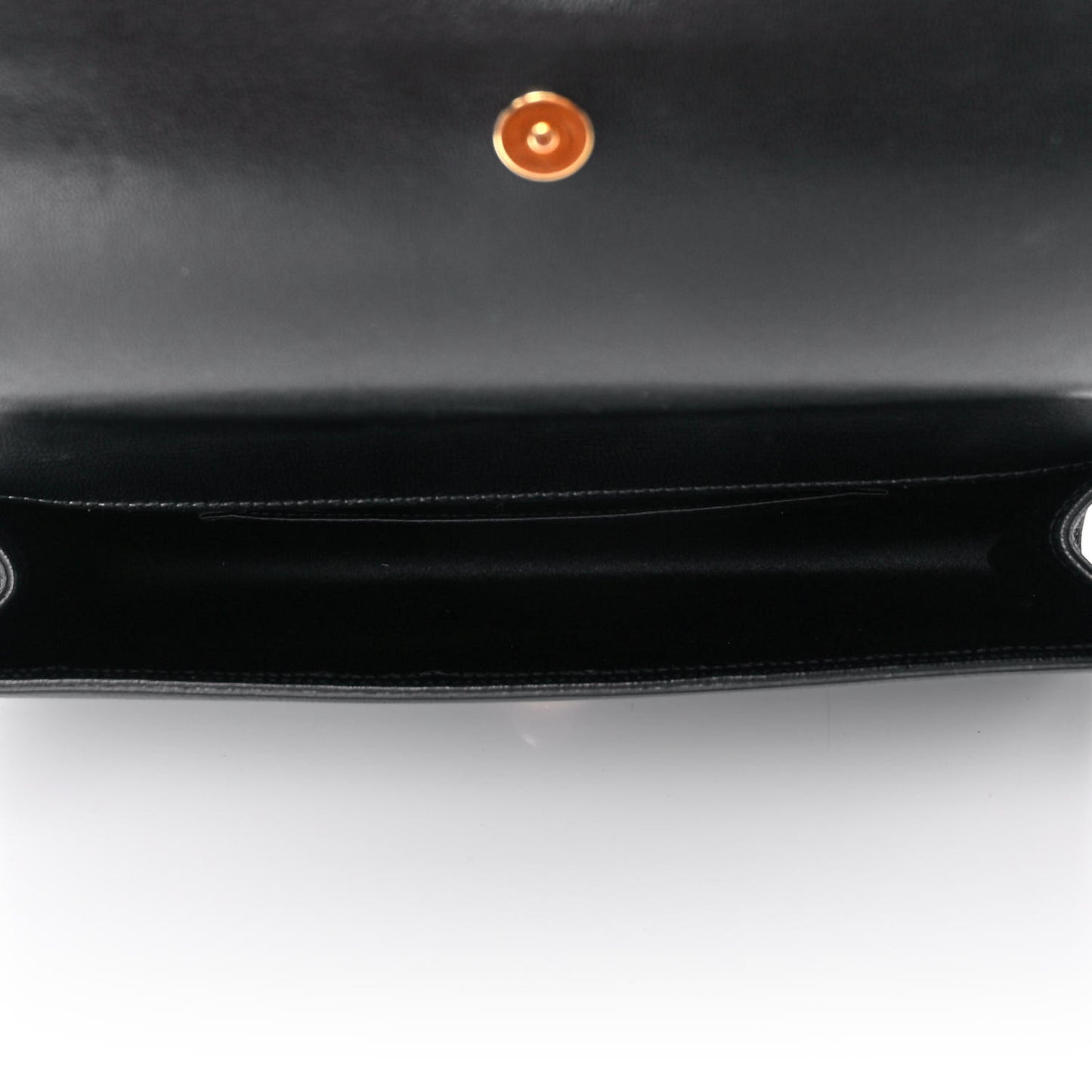 Calfskin Monogram Large Belle De Jour Clutch Black