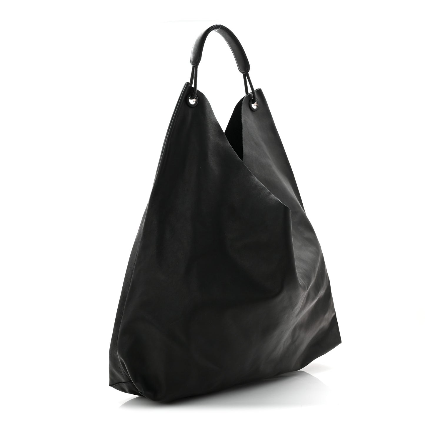 Lambskin Bindle Three Bag Black