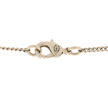 Chanel Pearl Crystal CC Pendant Necklace Gold 4 of 5