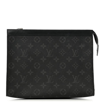 Louis Vuitton Monogram Eclipse Pochette Voyage MM 1 of 8