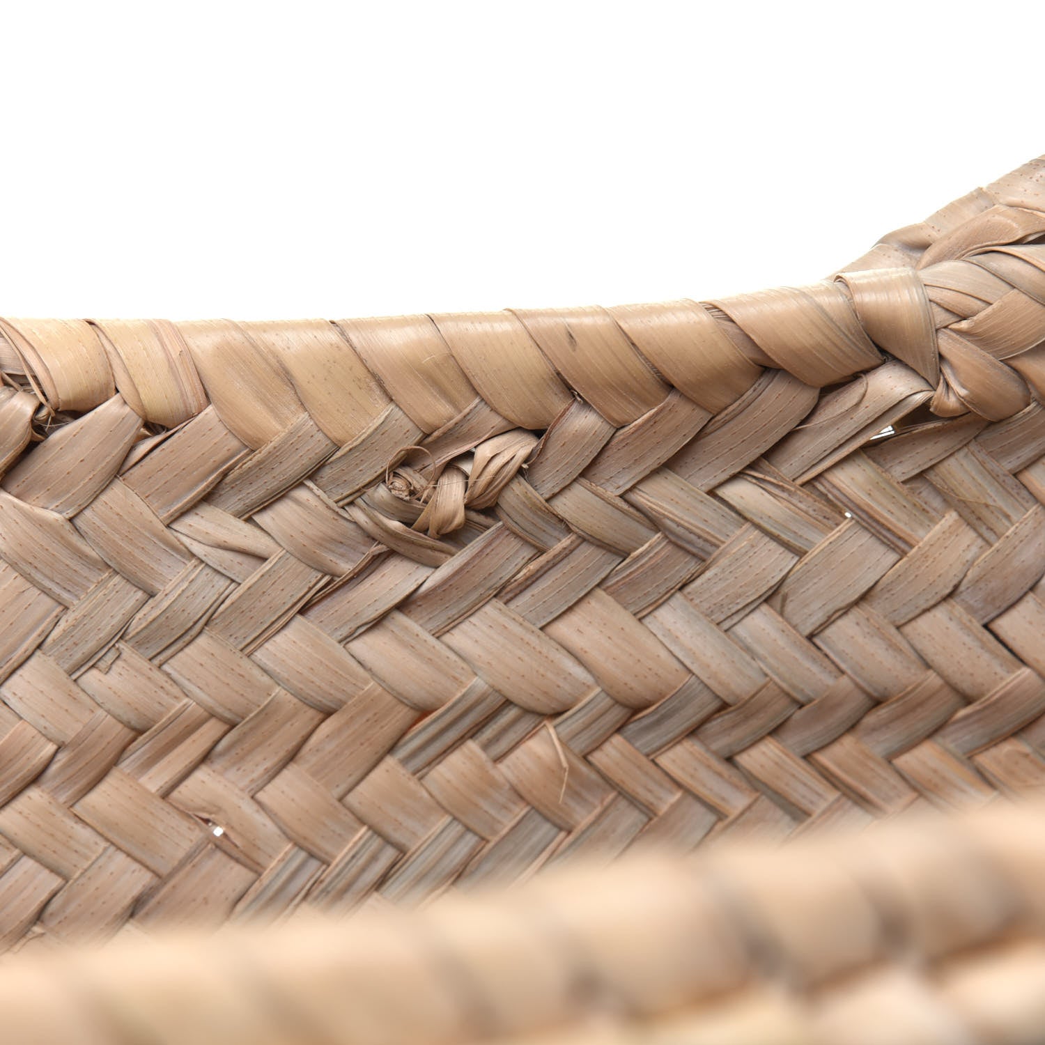 Loewe Raffia Basket Tote Bag Cream Multi 8 of 11