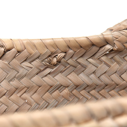Loewe Raffia Basket Tote Bag Cream Multi 8 of 11