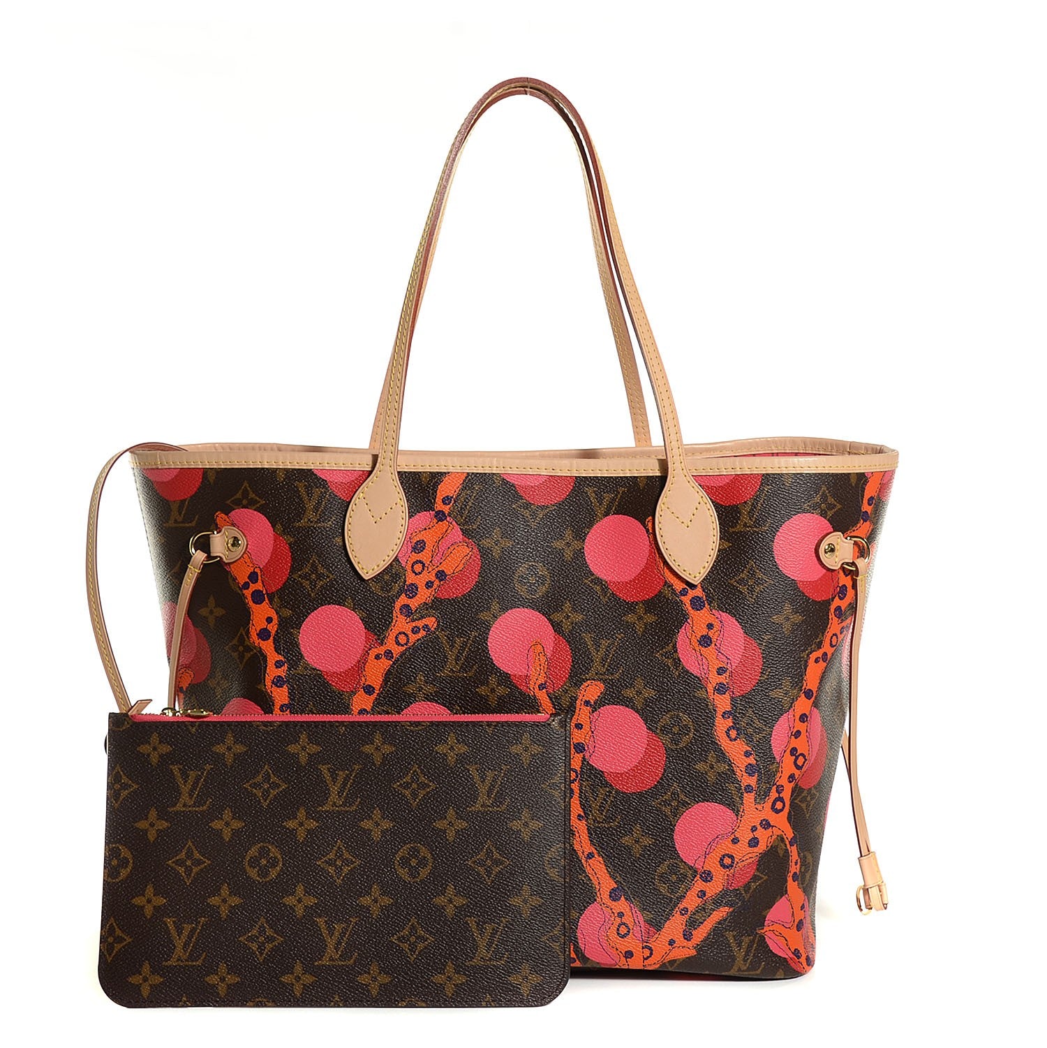 Louis Vuitton Monogram Ramages Neverfull MM 1 of 10
