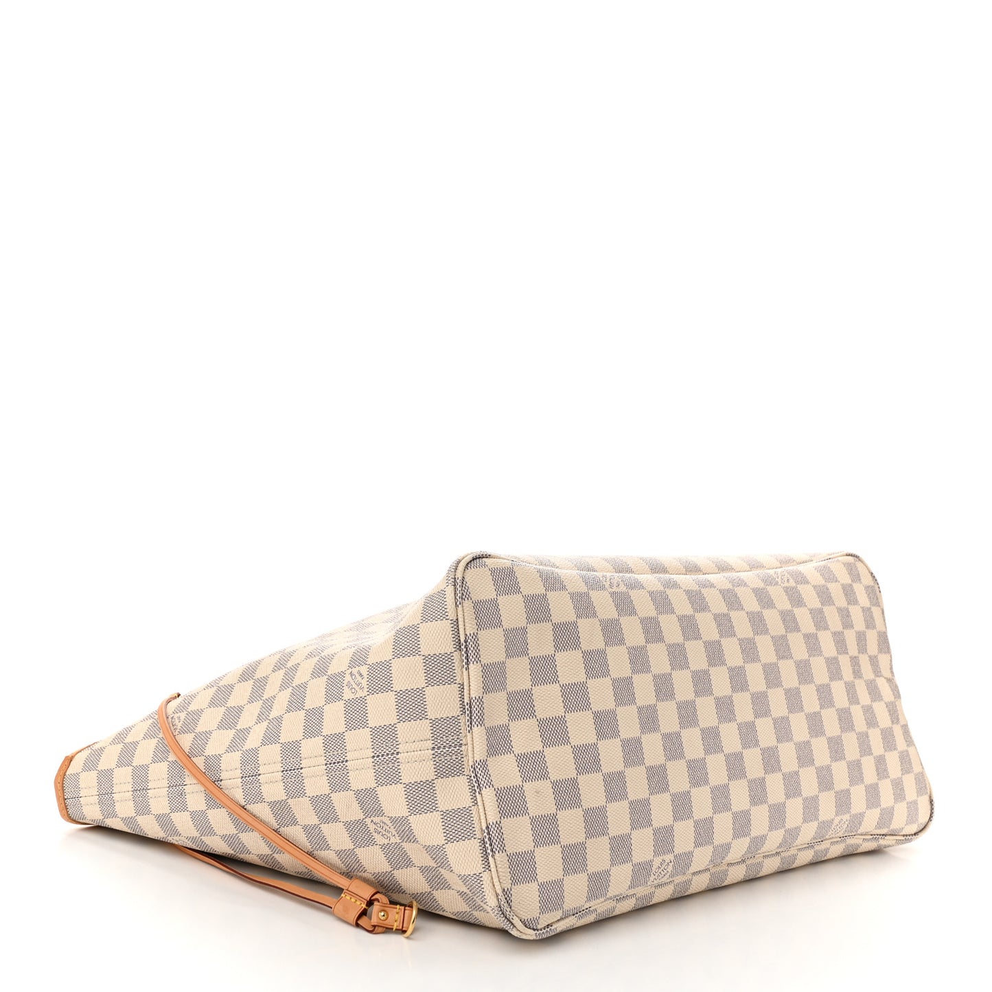 Damier Azur Neo Neverfull GM Rose Ballerine