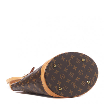 Louis Vuitton Monogram Petit Bucket 23 4 of 8