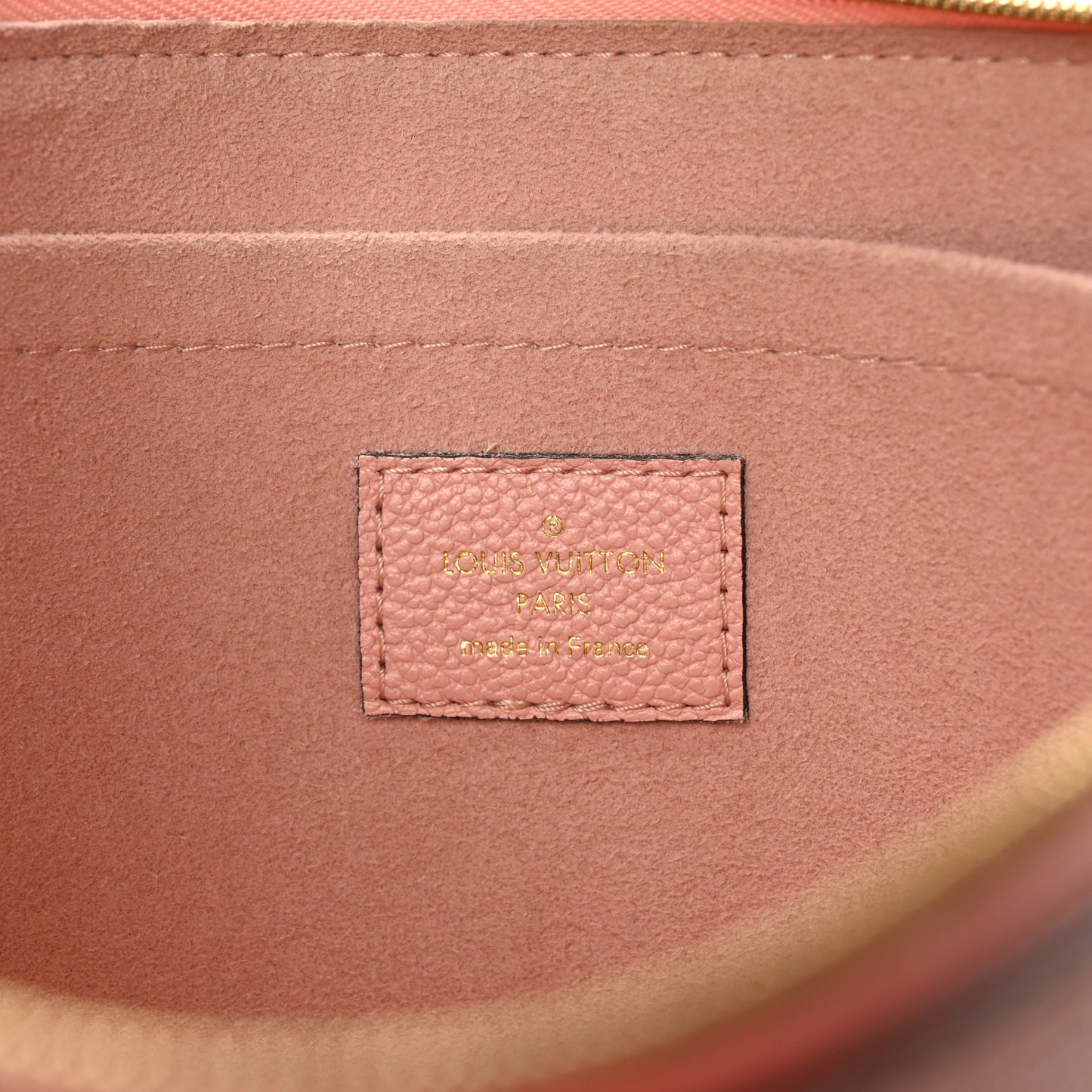 Monogram Daily Pouch Rose Poudre