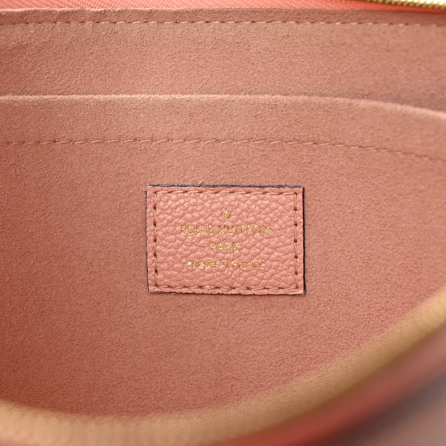 Louis Vuitton Monogram Daily Pouch Rose Poudre 6 of 6