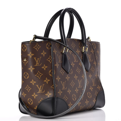 Louis Vuitton Monogram Phenix PM Black 3 of 8