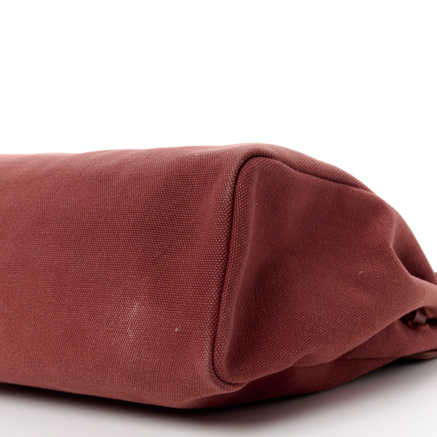 Toile Calfskin Herbag 39 GM Rouge H