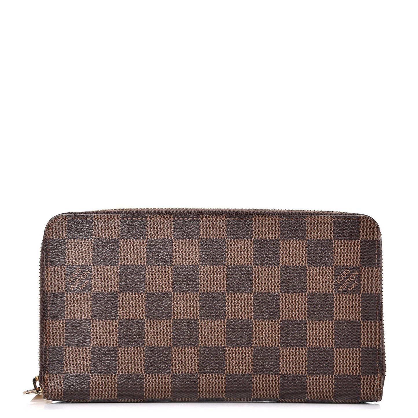 Damier Ebene Zippy Organizer Wallet