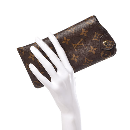Louis Vuitton Monogram Sunglasses Case MM 2 of 7