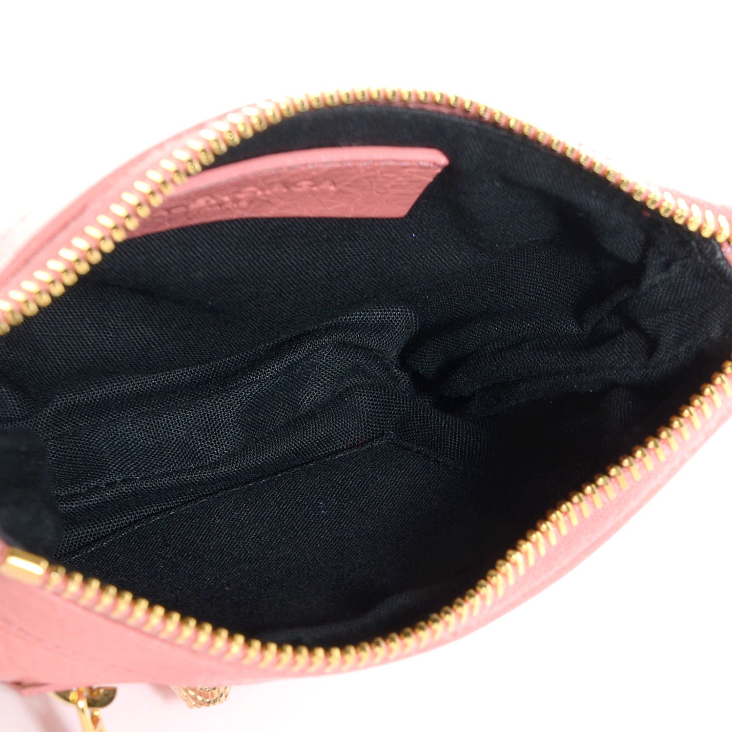 Balenciaga Agneau Giant 12 Gold Hardware M Porte-Monnaie Coin Purse Rose Azalee 5 of 11