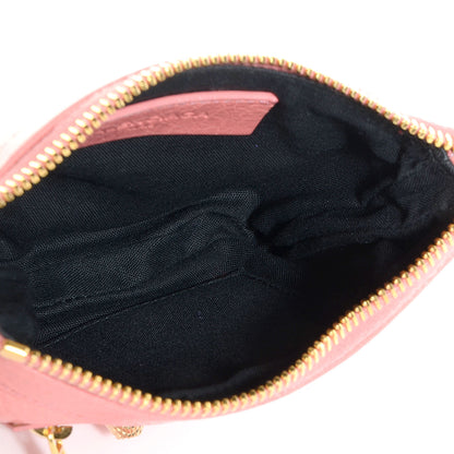 Balenciaga Agneau Giant 12 Gold Hardware M Porte-Monnaie Coin Purse Rose Azalee 5 of 11