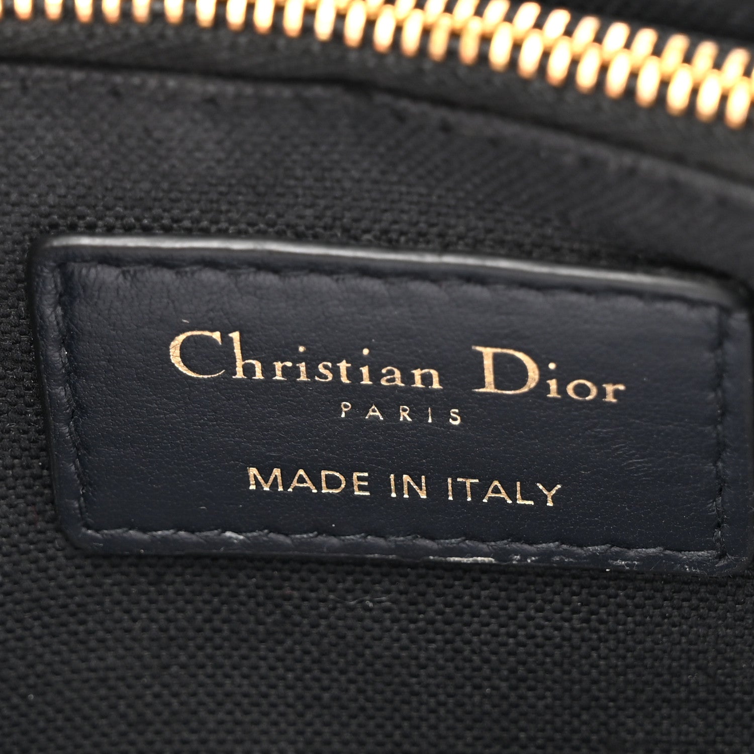 Christian Dior Oblique 30 Montaigne 2-In-1 Pouch Blue 5 of 14