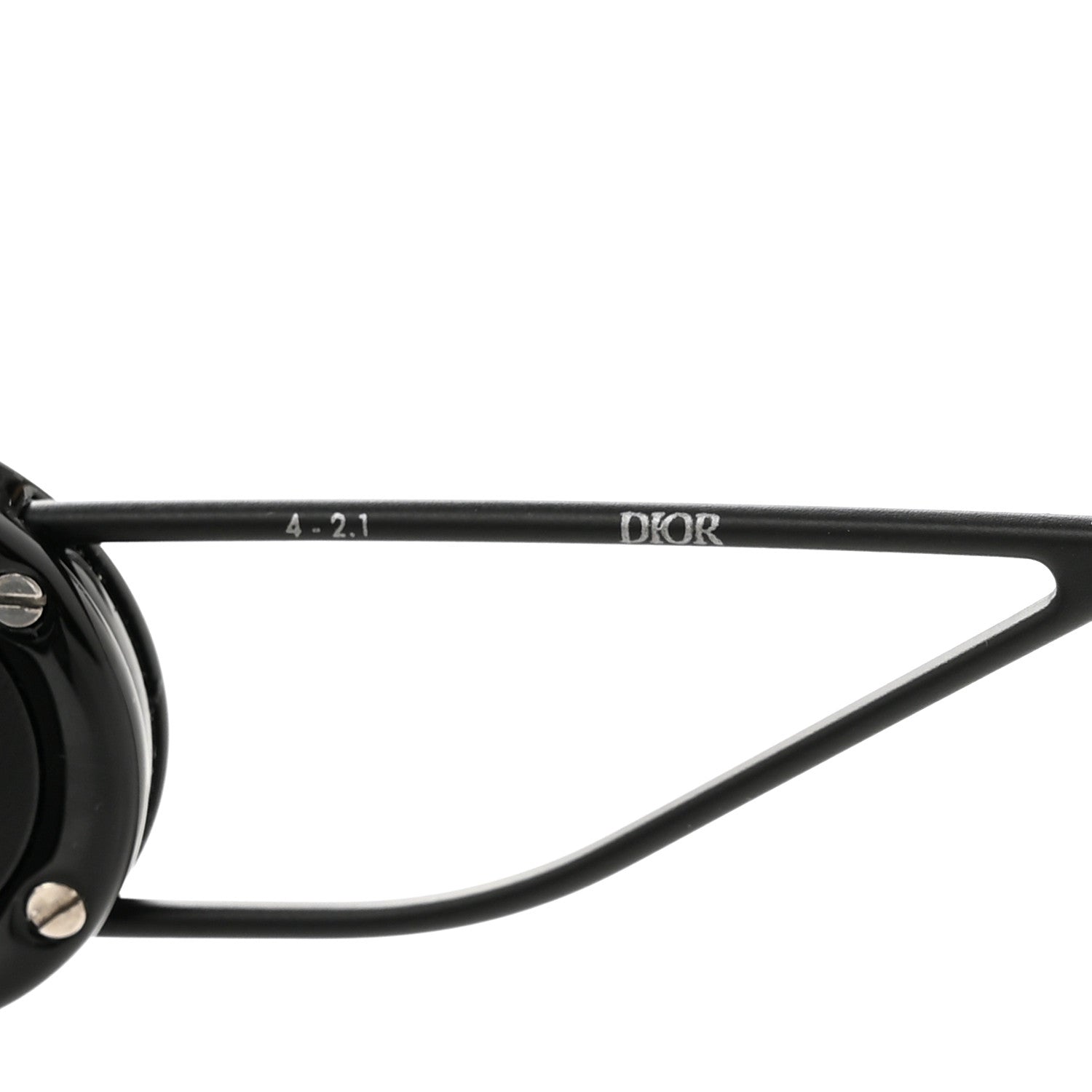 Christian Dior Acetate Monochrome Square 30 Montaigne SU Sunglasses Black 5 of 8
