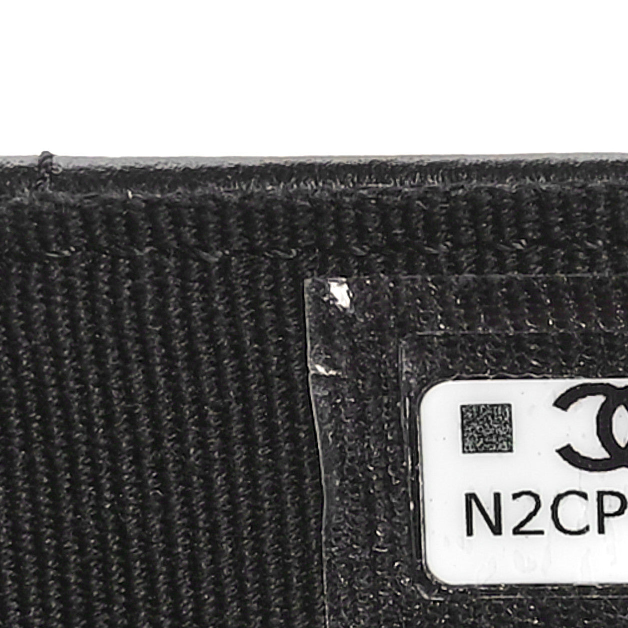 Caviar Quilted Small Boy Flap Wallet Black