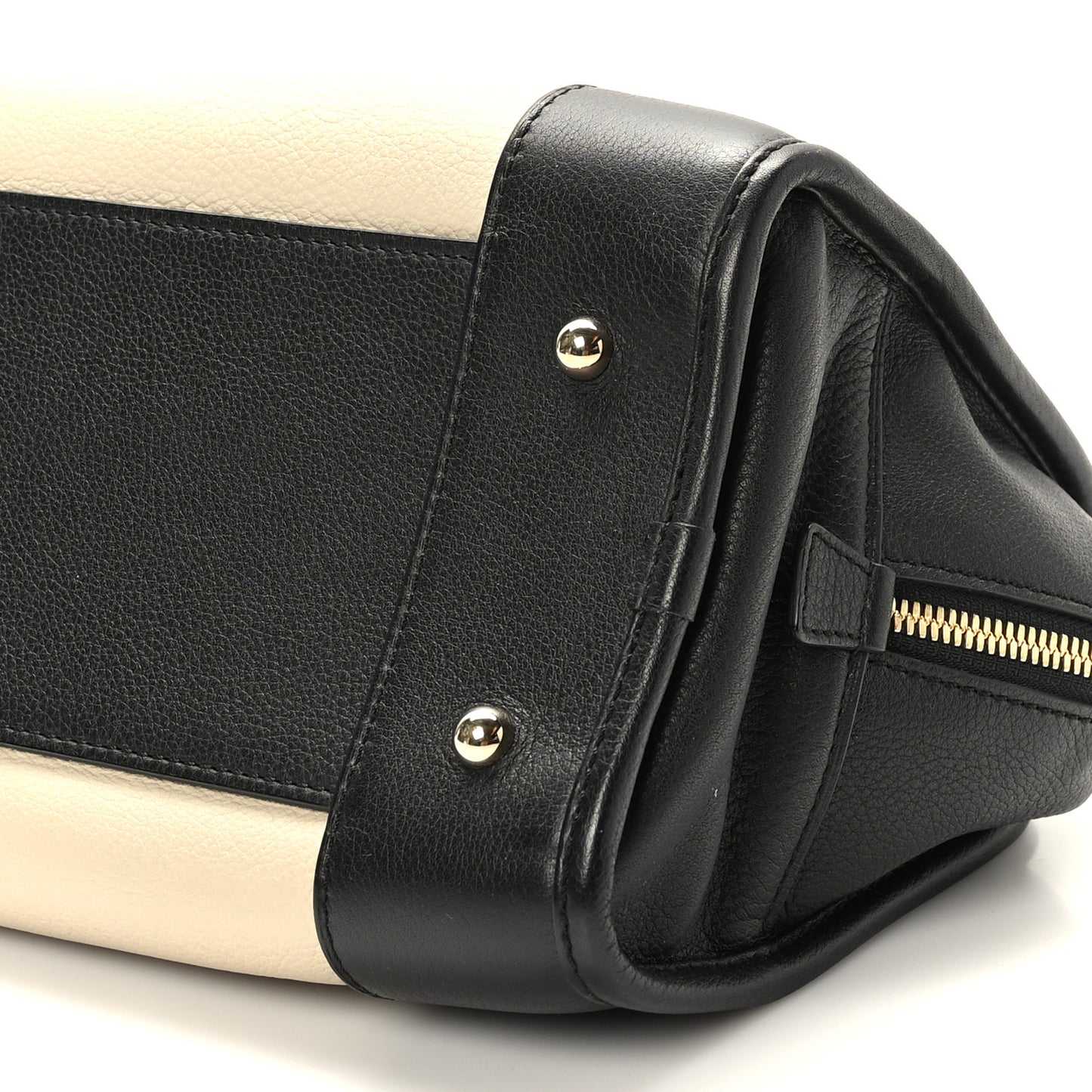 Calfskin Amazona 35 Ivory Black