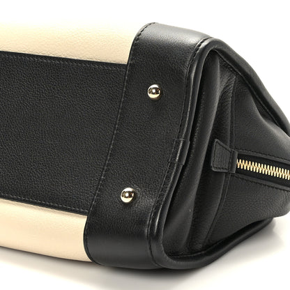 Loewe Calfskin Amazona 35 Ivory Black 8 of 8