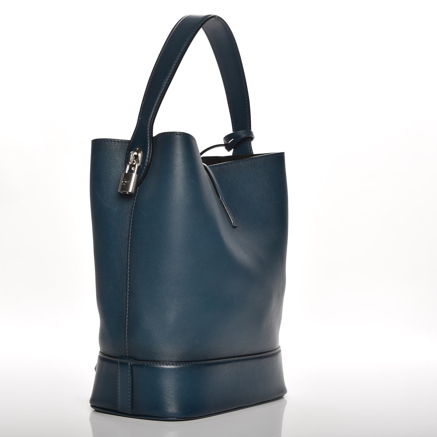 Louis Vuitton Smooth Calfskin NN14 Cuir Nuance GM Blue 3 of 7