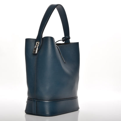 Louis Vuitton Smooth Calfskin NN14 Cuir Nuance GM Blue 3 of 7