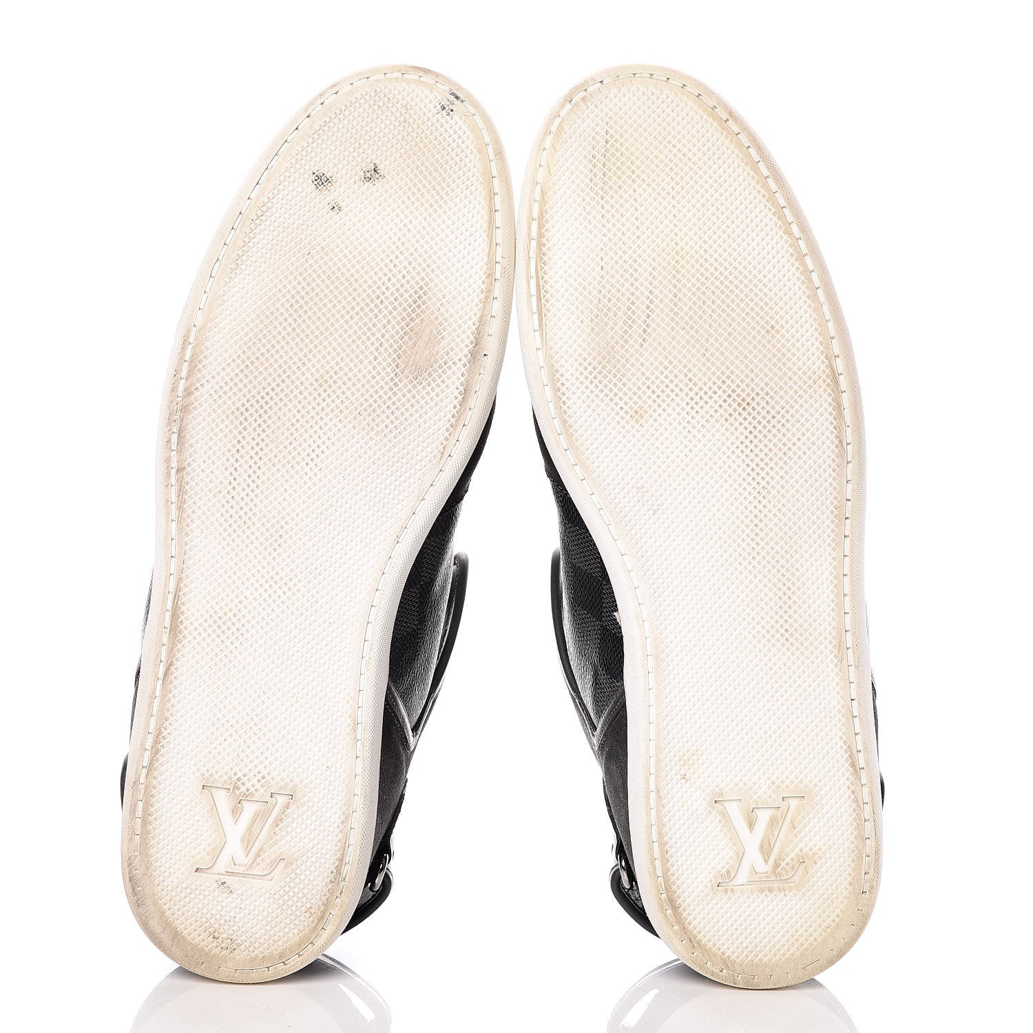 Louis Vuitton Damier Graphite Sneakers 11 7 of 11