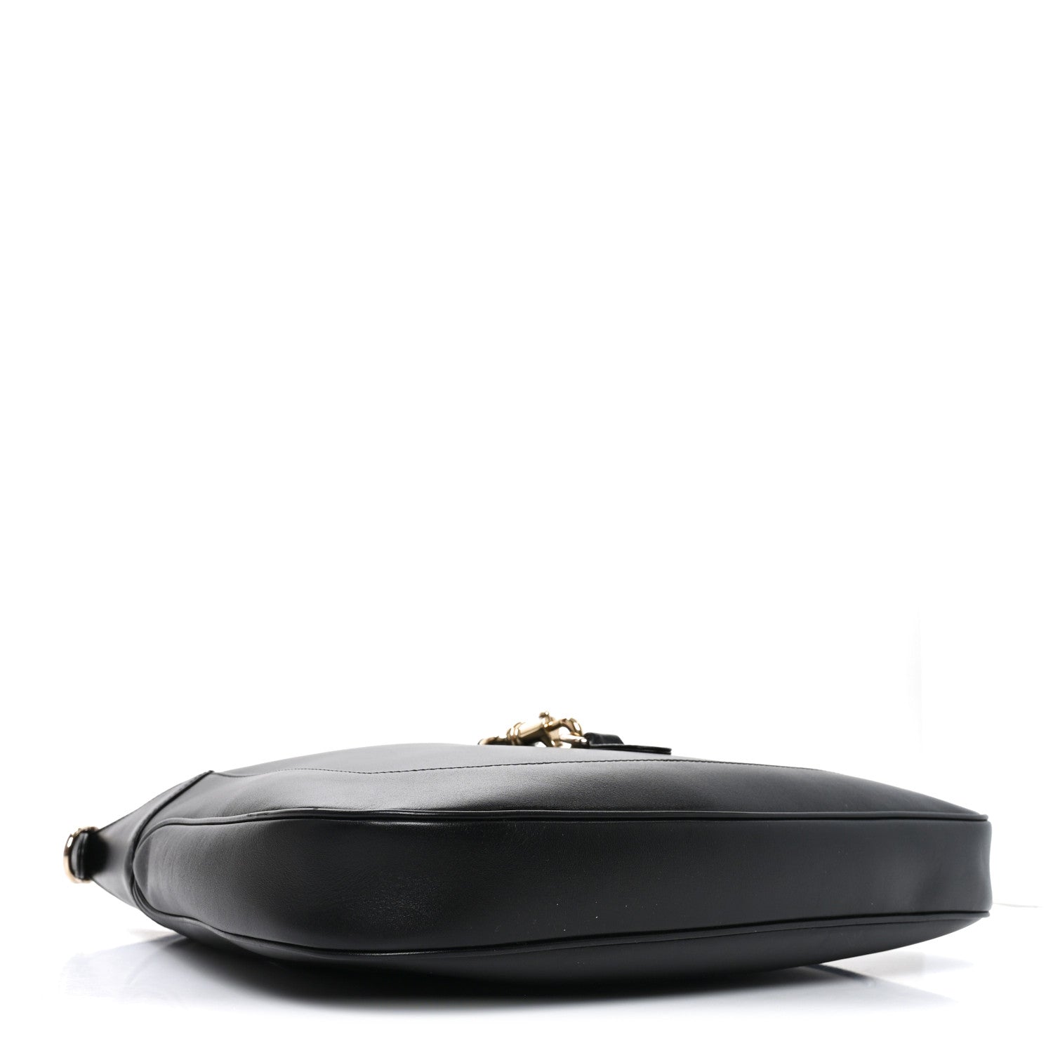 Gucci Boarded Dyana Lux Calfskin Medium Jackie 1961 Hobo Black 4 of 10