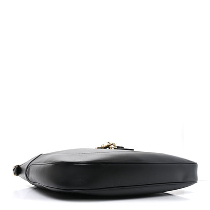 Gucci Boarded Dyana Lux Calfskin Medium Jackie 1961 Hobo Black 4 of 10