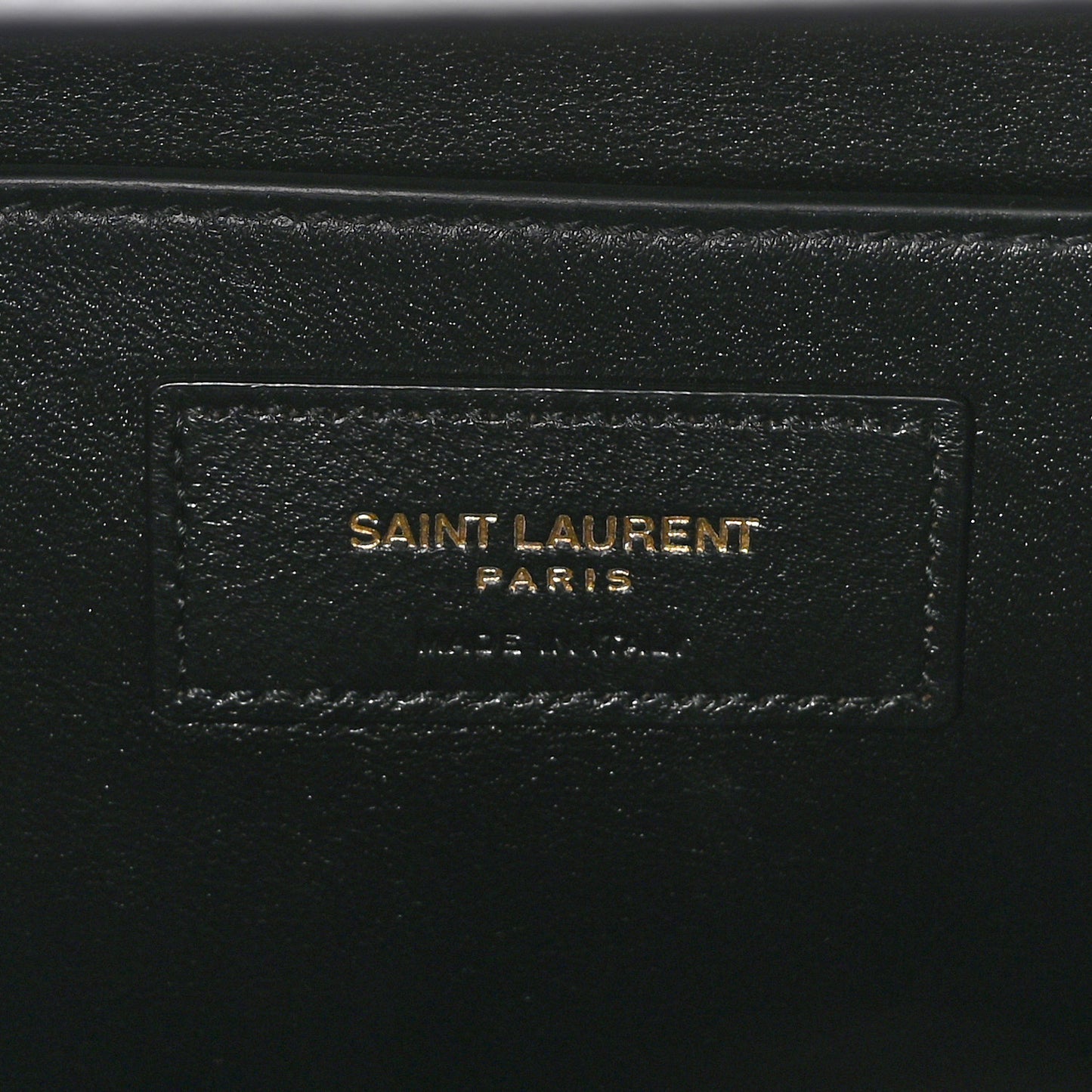 Smooth Calfskin Manhattan Shoulder Bag Black