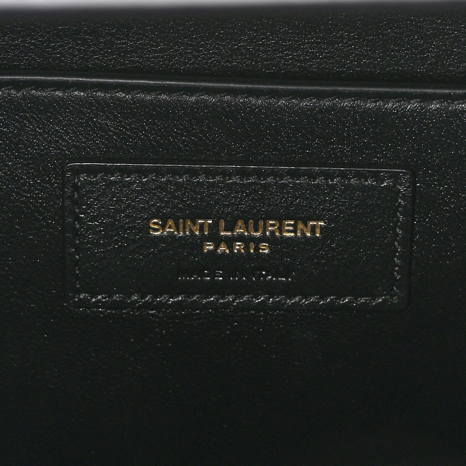Saint Laurent Smooth Calfskin Manhattan Shoulder Bag Black 6 of 10