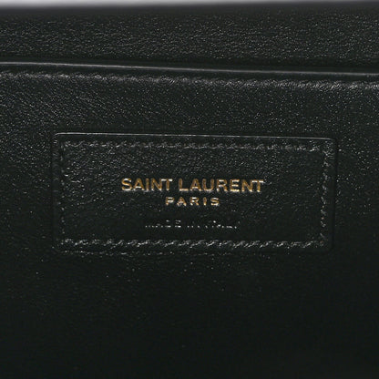 Saint Laurent Smooth Calfskin Manhattan Shoulder Bag Black 6 of 10