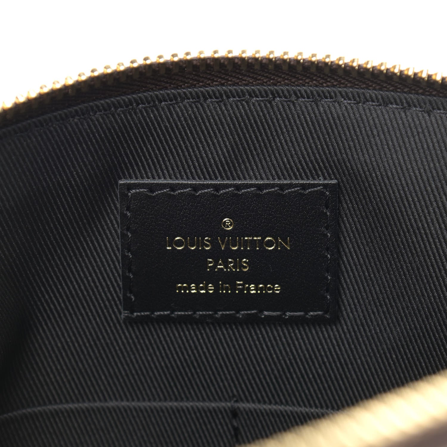 Louis Vuitton Damier Ebene Odeon Tote PM Black 5 of 8
