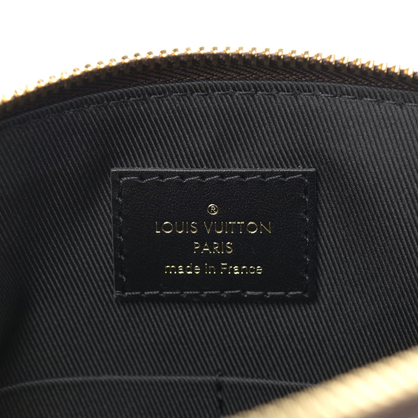 Damier Ebene Odeon Tote PM Black