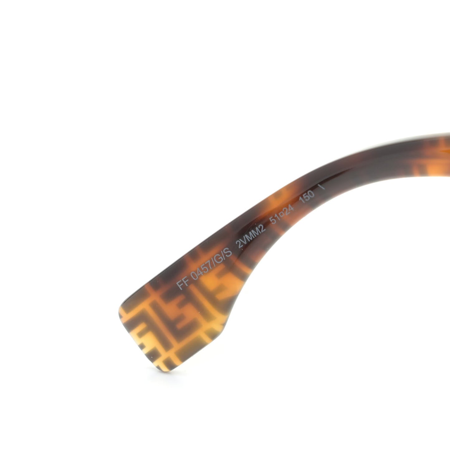 Acetate FF Sunglasses FF 0457/G/S Havana